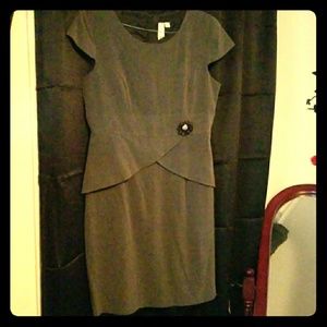 Simply but cute grey dress